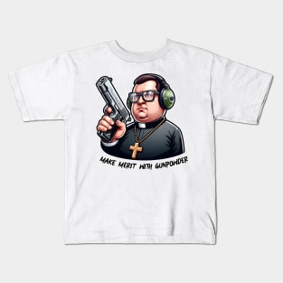 Gun Bless You Kids T-Shirt